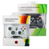 Controladores de jogo joysticks xbox wired gamepad 24g sem fio vibração dupla android pc console 230518