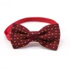 Accessoires en gros 100pcs Pet Dog Cat Bowties Colli