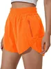 Hoge vrouw hardlopen shorts zomer elastische mode dames tailled sportieve training snel droge atletische broek casual atletische comfortabele high taille herfstkleding 202