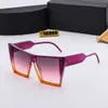 Women Sun okulary designer Lunettes de Soleil Big Frame Eyewear Vintage PC Odwrócony trójkąt marka charakterystyczna polaryzacja Uv400 Cycling Outdoor Beach