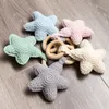 Sonagli Mobiles Amigurumi Baby Sonaglio Uncinetto Unicorno Campana Fatto a mano Giocattolo Montessori Cartone animato Educativo 1pc Facciamo 230518