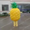 Prestaties ananas mascotte kostuums carnaval Hallowen geschenken unisex volwassenen fancy feestspellen outfit vakantie buiten advertentie outfit pak