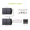 ALLPOWERS 60/100/120W Foldable Solar Panel Portable Solar Charger for Most Solar Generator Portable Power Station Laptops RV