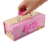 Kawaii 3 couches grande capacité porte-crayon école stylo Portable sac crayons pochette support de rangement boîte