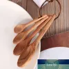 4pcs de madeira medir colher conjunto de açúcar de cozinha colher de sal de assar medindo colheres de chá de chá de madeira utensílios de cozinha