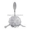 Bar Tools Stainless Steel Absinthe Spoons Wire Mixed Strainer Cocktail Shaker Drinking Colander Filter Wormwood Spoon Accessories Dr Dhw3V