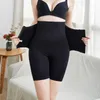 Shapers Shapewear shorts femininos Mulheres emagrecem calcinha abdominal levantando nádegas que moldam o pacote de cintura alta