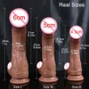 TOEMAALS TOEYS realistische dildo zachte grote penis geen vibrator zuignap anale plug volwassen seksspeeltjes voor vrouwen strapon vagina lid g-spot penetreer l230519