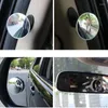 Interiörstillbehör HD vid vidvinkel justerbar bil bakvy konvex spegel Auto bakre fordon blind spot Rimless Mirrors