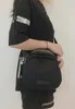 Waist Bag Small Casual Nylon Handbag Female Hollow Out Fabric Medium Size Shoulder Bag 2023 Leisure Shell Phone Side Sling Pouch 23519