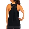 Camisetas holgadas para mujer, jerséis para mujer, camisetas informales sin mangas sexys, ropa deportiva sólida, jerséis para mujer, ropa de calle sin mangas con cuello redondo