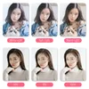 Selfie Lights 33CM 26CM LED Selfie Ring Light Pography Lights Warm Cold Lamp Avec Trépied 2m 1.6m Dimmable USB Ringlight Pour TikTok 230518