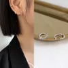 Charme 2022 Boucle d'oreille en métal minimaliste à la mode pour femme Simple Mignon Forme ronde Déclaration Boucles d'oreilles Accessoires Bijoux coréens Cadeaux AA230518