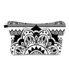 أكياس التخزين Mandala Cosmetic Bag Bohemia 3d Makeup Makeup Women Travel Case Zipper Organizer Drop Drobl