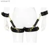 Adult Toys SM Restraints Toys PU Bondage Set Include Waist Hands Legs Cross Buckle Adult Games Sex Toys for Women Sex Toys L230519