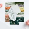 Gift Wrap Convenient Decorative Button Cash Envelopes Reusable Budget Pvc Money For Student Office