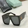 Designer OFF W coole Sonnenbrille Luxus Sommer Damen WEISS Trendige rechteckige Brille UV400 Herren und Outdoor-Freizeit-Sonnenschutzspiegel