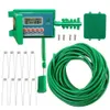 Andere tuinbenodigdheden Automatische Micro Home DRIP Irrigation Watering Kits System Sprinkler met slimme controller voor tuin Bonsai Indoor Use #22018 G230519