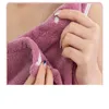 Полотенце для ванны плюс размер носимый микроволокновый халат, дамы, дамы, мягкие банные полотенца Дома