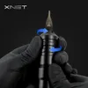 Dövme Makinesi hırsı Xnet Profesyonel Kablosuz Dövme Makineli Tüfek Kalemi Portatif Power Caceless Motor Dijital LED Vücut Sanatı 230518