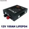 12V LIFEPO4 배터리 팩 100AH ​​인버터 12V ~ 220V 350W BMS 발전소 충전식 배터리 70AH RV 실외 캠핑 태양열