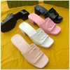 2023 Damen Sandalen High Heels Gummi Slide Sandale Plattform Slipper Chunky 2,4" Absatzhöhe Schuhe Sommer geprägte Flip Flops Größe 36-41 G63