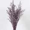 Dekorative Blumen, 30–40 cm, natürliches Kristallgras, ewiges Leben, echtes, für immer getrocknetes Liebhaber-Blumenarrangement für Zuhause, Hochzeitsdekoration