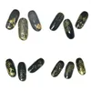 ネイルステッカー1PC 3DデカールUltrathin Nail