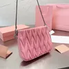 Flip Mini Dimbag Мягкая кожаная кожаная сумка с ягнят