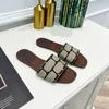 Woman Beige Black Red Fabric Flatform Slippers Sandals Woven Platform Slides Fashion Chunky Bottom Slide Summer Beach Cotton Sandal