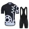 Ensembles de maillots de cyclisme été nouveau 2023 bavoir vêtements de cyclisme pour hommes costume VTT Triathlon séchage rapide vêtements de cyclisme respirants Ropa Ciclismo P230519