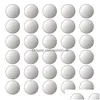 Portachiavi Cordini Portachiavi in acrilico Blanks 30Pcs Round Rec Clear Board Accessori Drop Delivery Fashion Dhqye