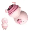 Jouets pour adultes Sexy Cochon Femelle Langue Lécher Sucer Vibrateurs Pour Femmes Clitoris Sucker Anal Mamelon Vagin Massage 18 Sexe Érotique 230519