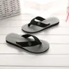 Flops d'été décontractés antidérapants Flip Sandals plage plates Pantors de haute qualité Chaussures de maison intérieure pour hommes 230518 899