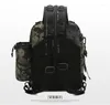 Borse da esterno Tactical One Shoulder Cross Backpack Alpinismo Borsa da pesca multifunzionale Computer di archiviazione