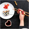 Chopsticks Reusable Chopstick Helpers Plastic Training Hinges Connector For Adts Kids Beginner Trainers Drop Delivery Home Garden Ki Dhmcn