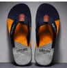 Merk flip -kwaliteit flops high mode ademende casual mannen strand slippers zomer buiten