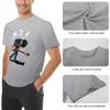 Heren Polos Cowboy Bebop gitaar T-shirt jongens dierenprint shirt man kleding sport fan t-shirts zomer tops zware gewicht t shirts voor mannen