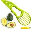 3 In 1 Avocado Slicer Multifunction Fruit Cutter Tools Knife Plastic Peeler Separator Shea Corer Butter Gadgets Kitchen Vegetable Tool