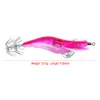 Hameçons de pêche 6PcsSet Électronique Clignotant LED Leurre dans l'eau Tackle Tool Minnow Luminous Squid Jig Shrimp Bait Night 230518