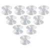 Hooks Suction Cup Cups Glass For Double Table 30Mm Flooring Adhesive Tops Two Sided Sucker Small Side Dual Pads Pvc