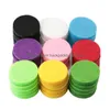 Other Home Decor Round Essential Oils Pads 100Pcs/Lot Dia. 22.5Mm Aromatherapy Felt Fit For 30Mm Oil Diffuser Locket Drop Delivery Ga Dhwym