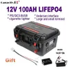 12V Lifepo4-Akku 100Ah 120Ah 150Ah Lithium-Akku 200Ah Power Back für Campingboote Wechselrichtermotor Wohnmobil