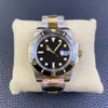 Ralex Watch CLEAN Factory 116619 V5 version 40 mm de diamètre avec mouvement 3135 miroir en verre saphir bracelet 904L boîtier de montre05AW