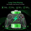 Kontrolery gier Joysticks 24G bezprzewodowy kontroler do akcesoriów Gamepad Android Smart PhoneStam PC joystick Controle 230518