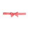 Accessori per capelli Geebro Fashion Lace Bow Scrunchies Nastro per donne Elastico Band Girls Forcine Cravatte