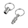 New Outdoor Removable Keychain Premium Quick Release Pull-Apart Detachable Key Chain with Two Split Rings