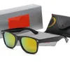 럭셔리 디자이너 편광 선글라스 남성 여성 조종사 선글라스 UV400 안경 선 유리 프레임 폴라로이드 렌즈와 케이스 도매 D2140