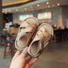 Sandals Children's Shoes Summer Summer Kids Kids Sandals for Boys Birls 3ERS Old Children Girl Beach Shoes Synglish Baby Baby Sandal 2-7 Years AA230518