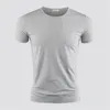 Męskie koszulki T-shirt męskie t-koszulka Pure Color V Okoł Krótkie rękawowe TEES TEES T-shirt czarne rajstopy Man T-shirty Fitness do męskich ubrań TDX01 230519